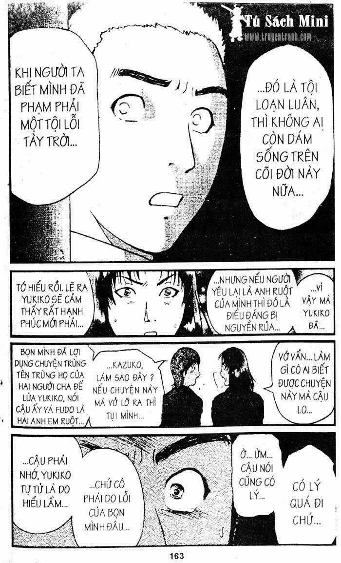 Thám Tử Kindaichi Chapter 144 trang 34