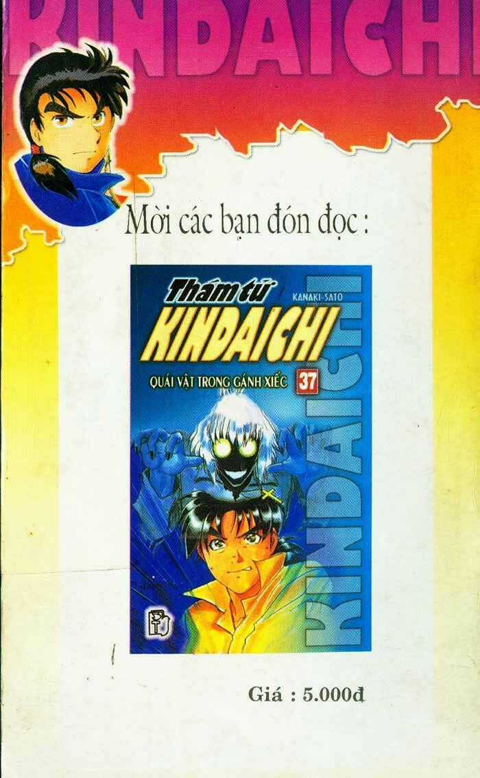 Thám Tử Kindaichi Chapter 144 trang 41