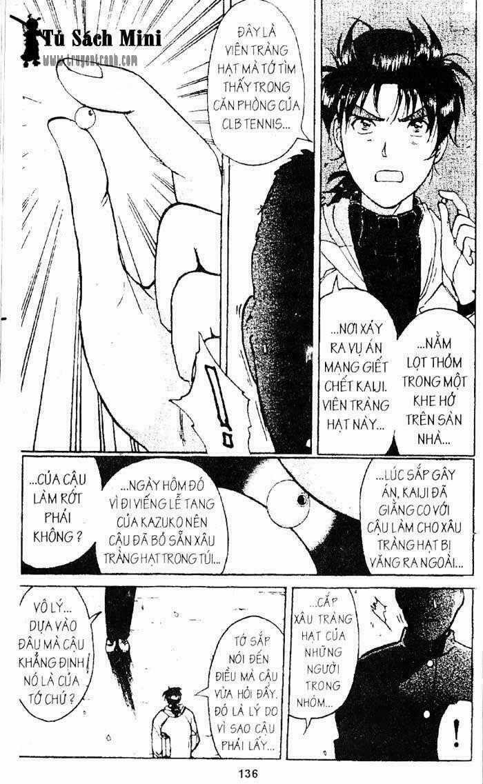 Thám Tử Kindaichi Chapter 144 trang 8