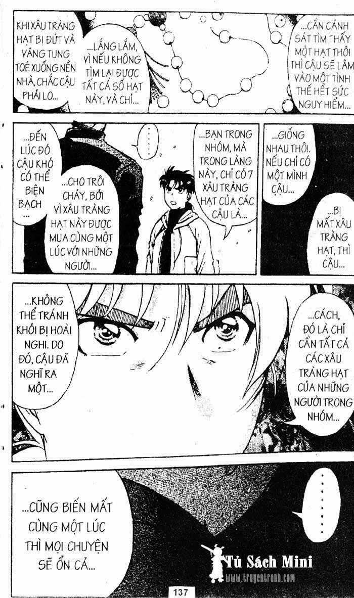 Thám Tử Kindaichi Chapter 144 trang 9