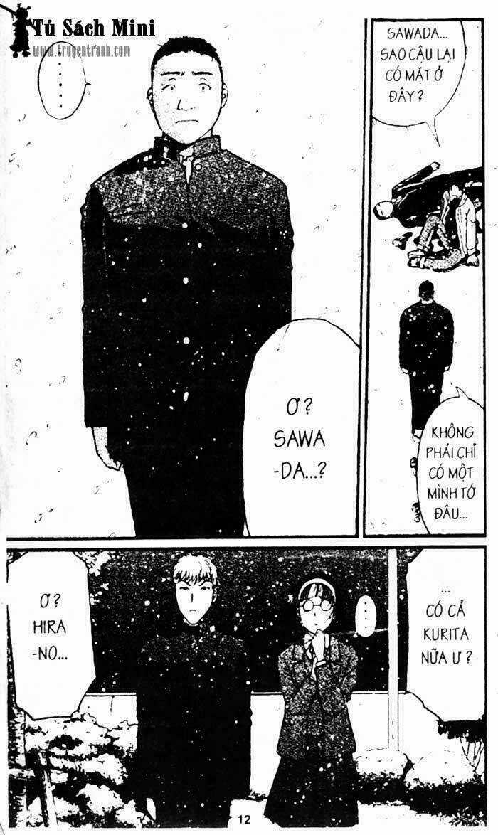 Thám Tử Kindaichi Chapter 145 trang 13