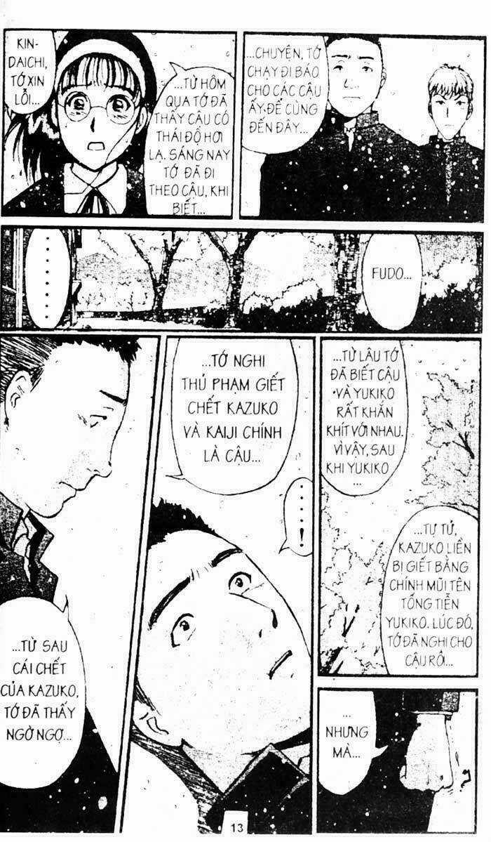Thám Tử Kindaichi Chapter 145 trang 14