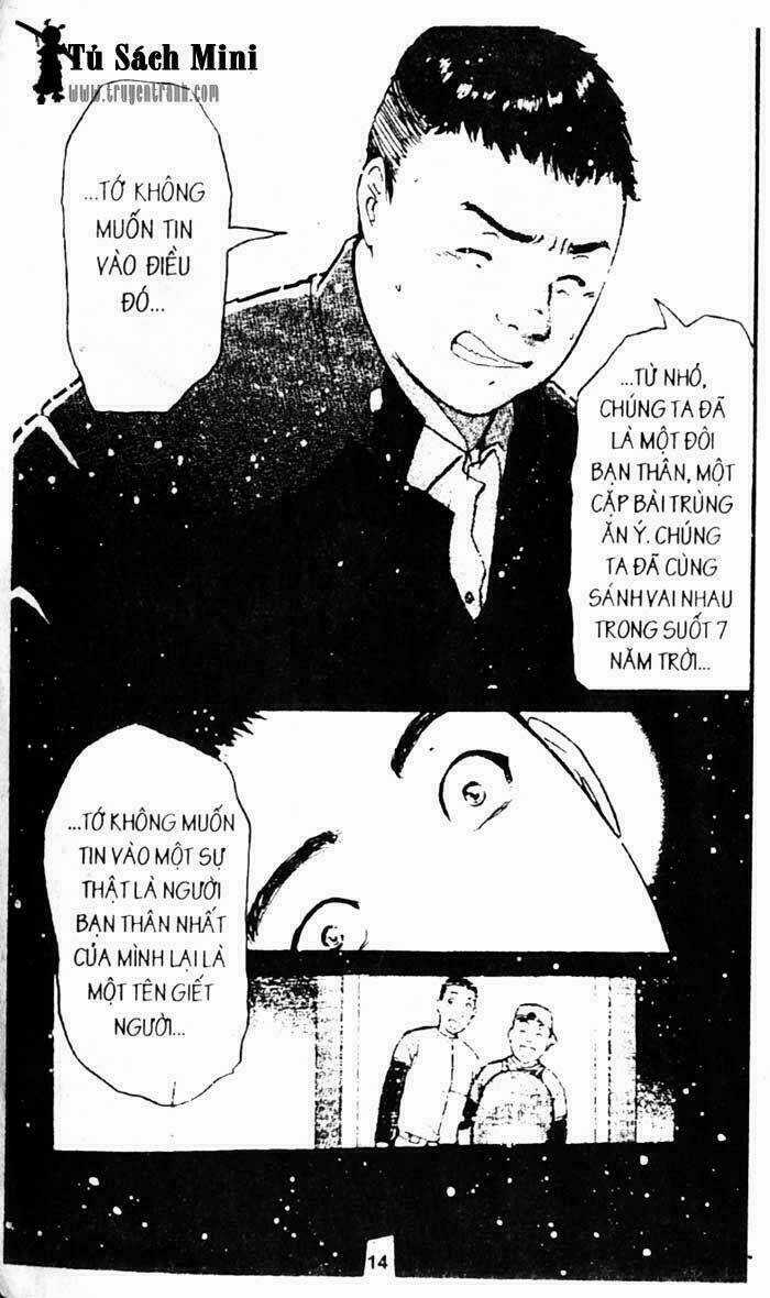 Thám Tử Kindaichi Chapter 145 trang 15