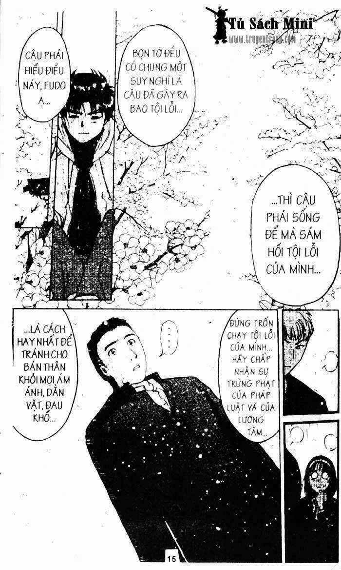Thám Tử Kindaichi Chapter 145 trang 16