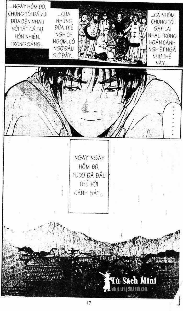 Thám Tử Kindaichi Chapter 145 trang 18
