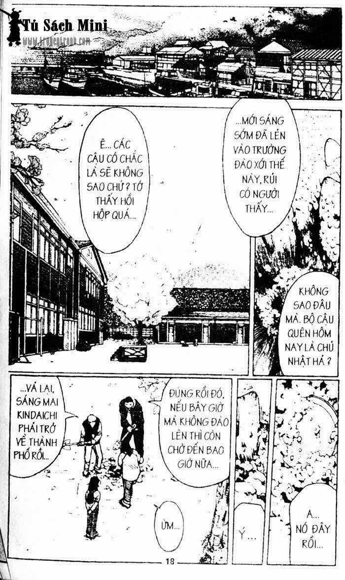 Thám Tử Kindaichi Chapter 145 trang 19