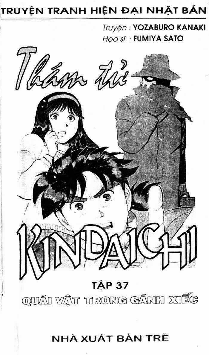 Thám Tử Kindaichi Chapter 145 trang 2