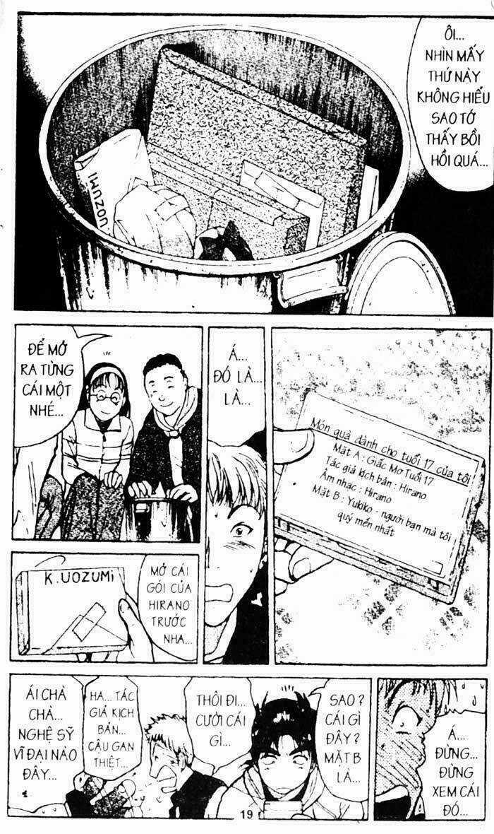 Thám Tử Kindaichi Chapter 145 trang 20