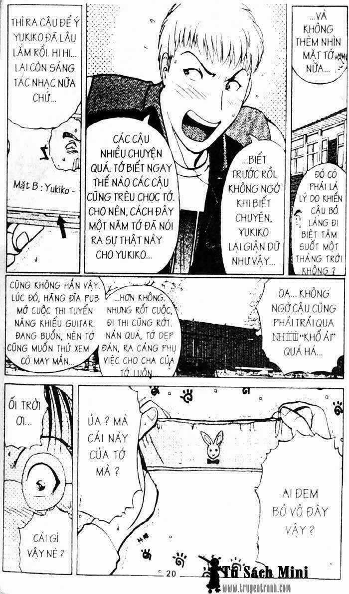 Thám Tử Kindaichi Chapter 145 trang 21