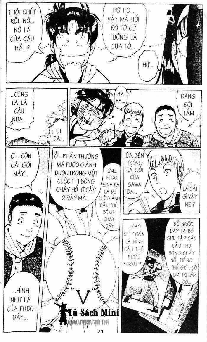 Thám Tử Kindaichi Chapter 145 trang 22