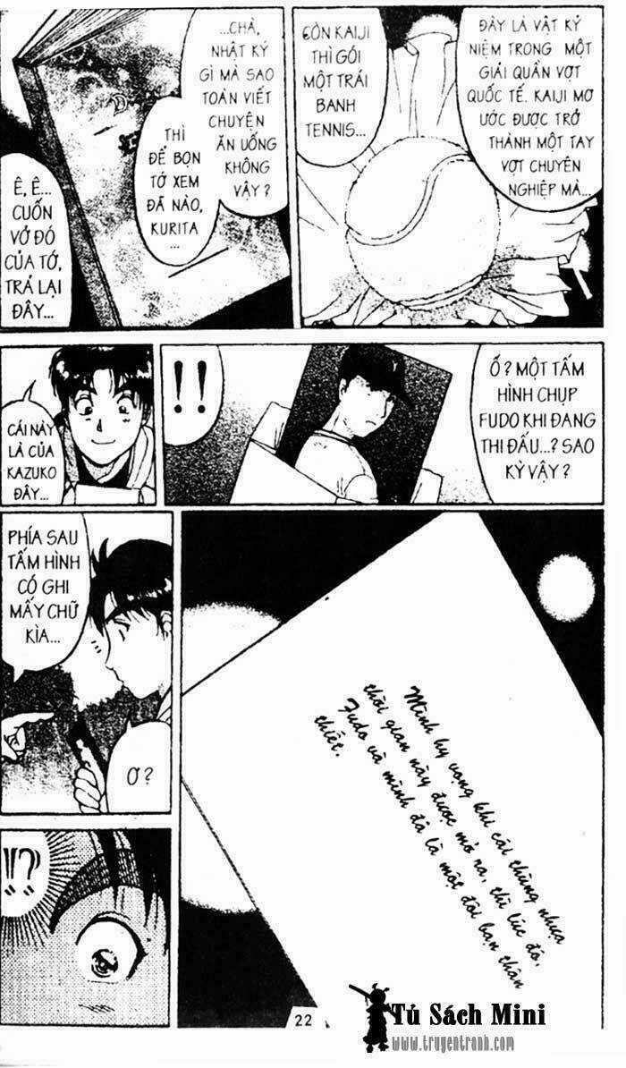 Thám Tử Kindaichi Chapter 145 trang 23