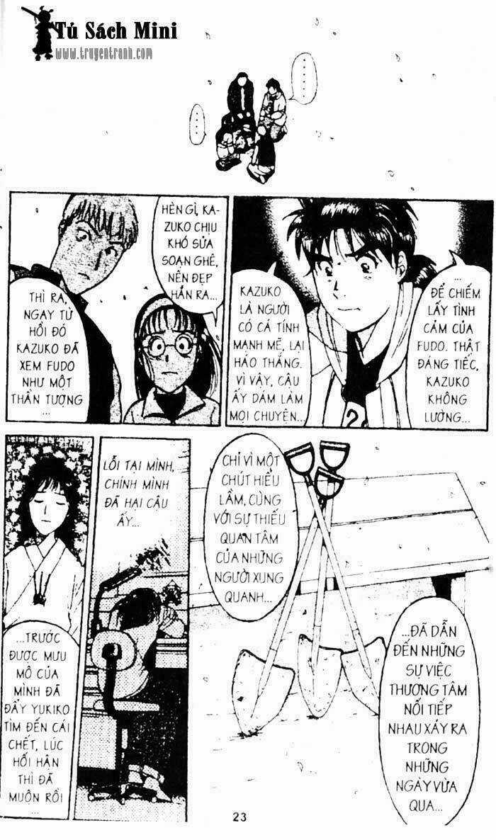 Thám Tử Kindaichi Chapter 145 trang 24