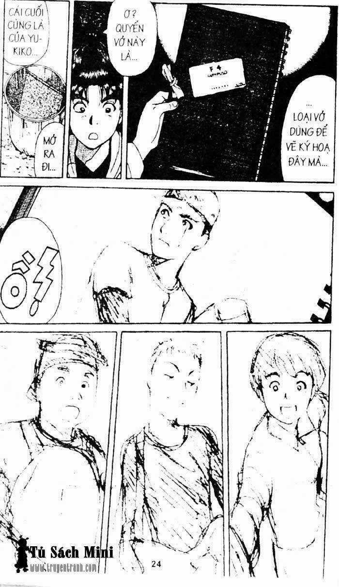 Thám Tử Kindaichi Chapter 145 trang 25