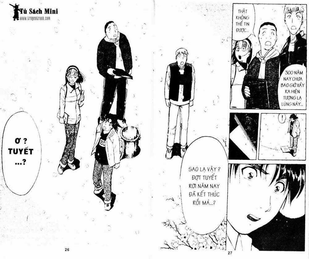 Thám Tử Kindaichi Chapter 145 trang 27