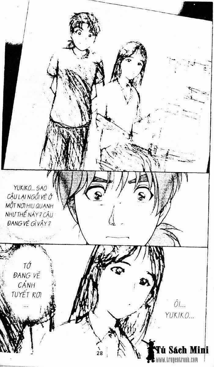 Thám Tử Kindaichi Chapter 145 trang 28