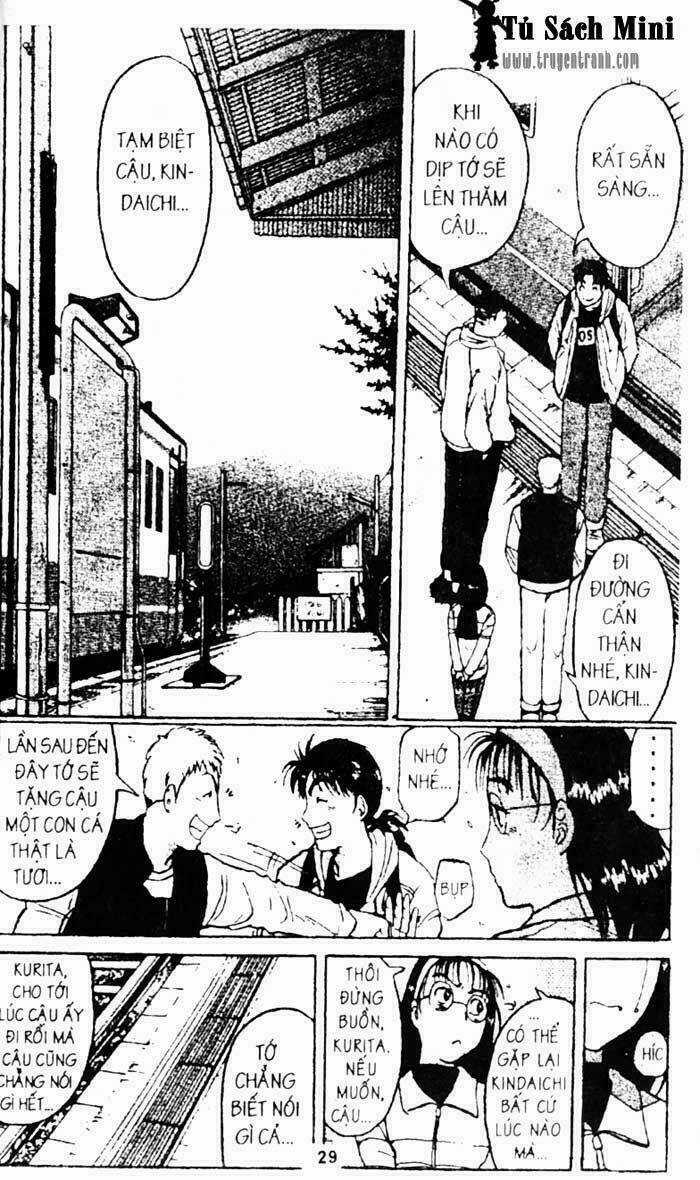 Thám Tử Kindaichi Chapter 145 trang 29