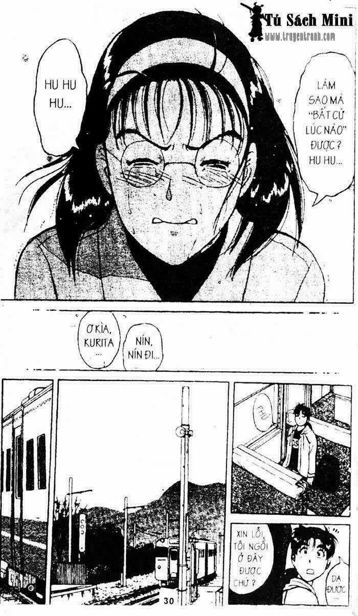 Thám Tử Kindaichi Chapter 145 trang 30