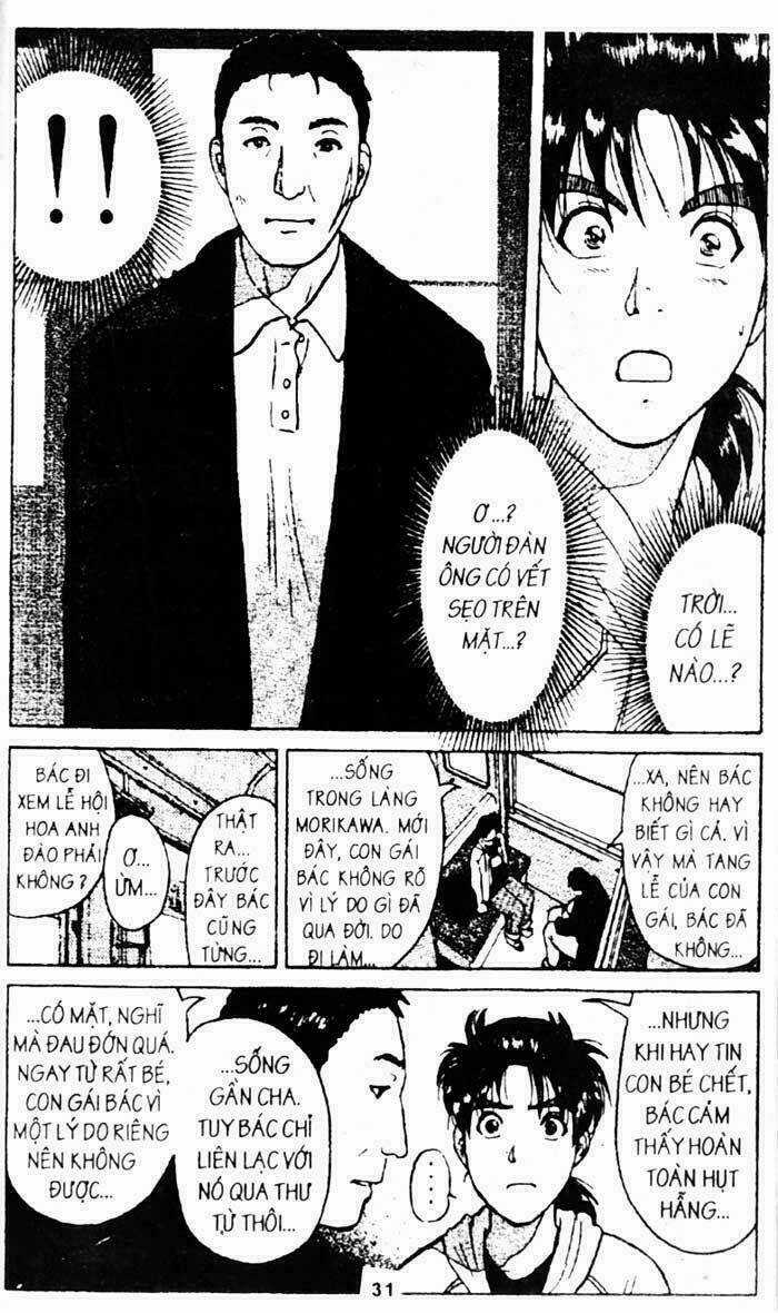Thám Tử Kindaichi Chapter 145 trang 31