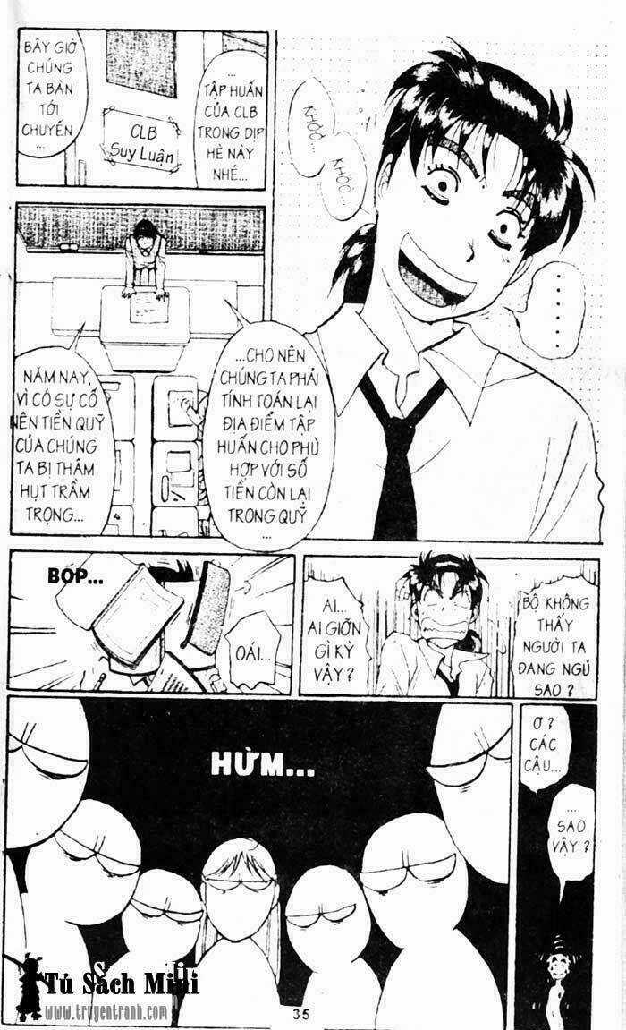 Thám Tử Kindaichi Chapter 145 trang 35