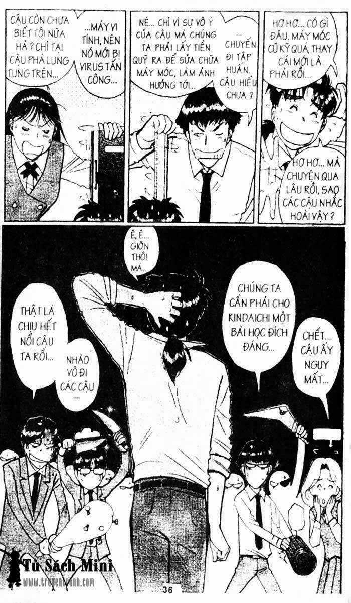 Thám Tử Kindaichi Chapter 145 trang 36