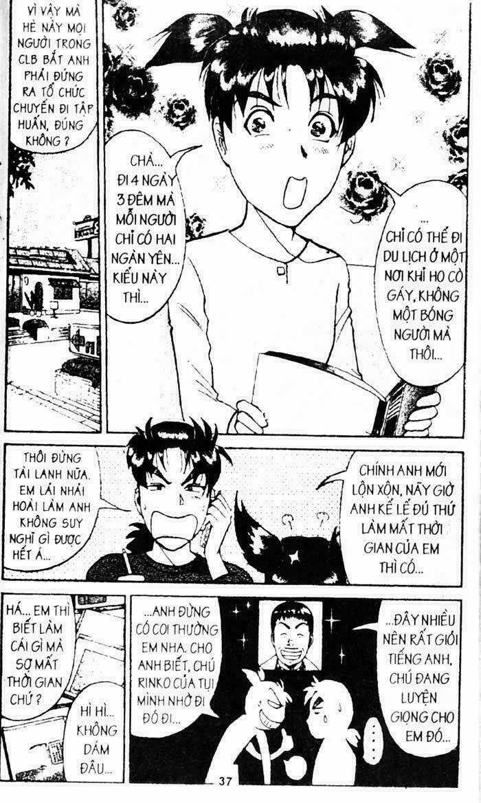 Thám Tử Kindaichi Chapter 145 trang 37