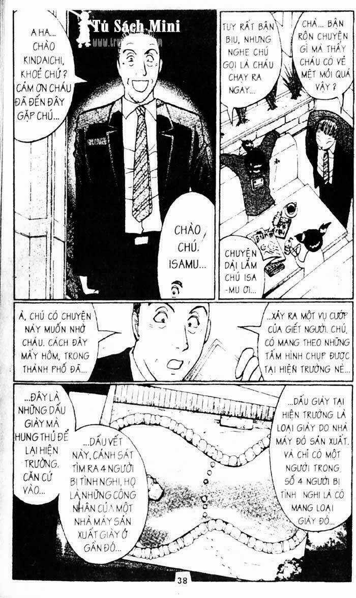 Thám Tử Kindaichi Chapter 145 trang 38