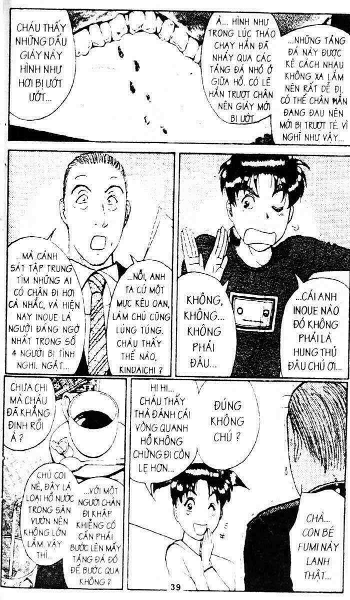 Thám Tử Kindaichi Chapter 145 trang 39