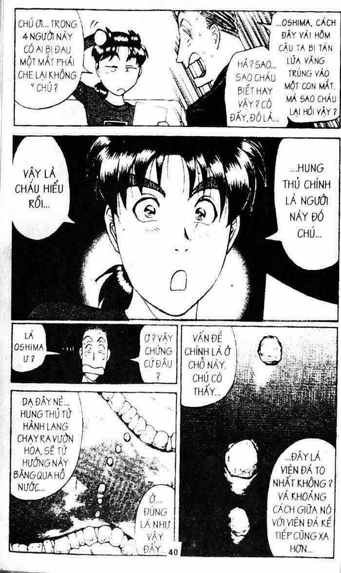 Thám Tử Kindaichi Chapter 145 trang 40