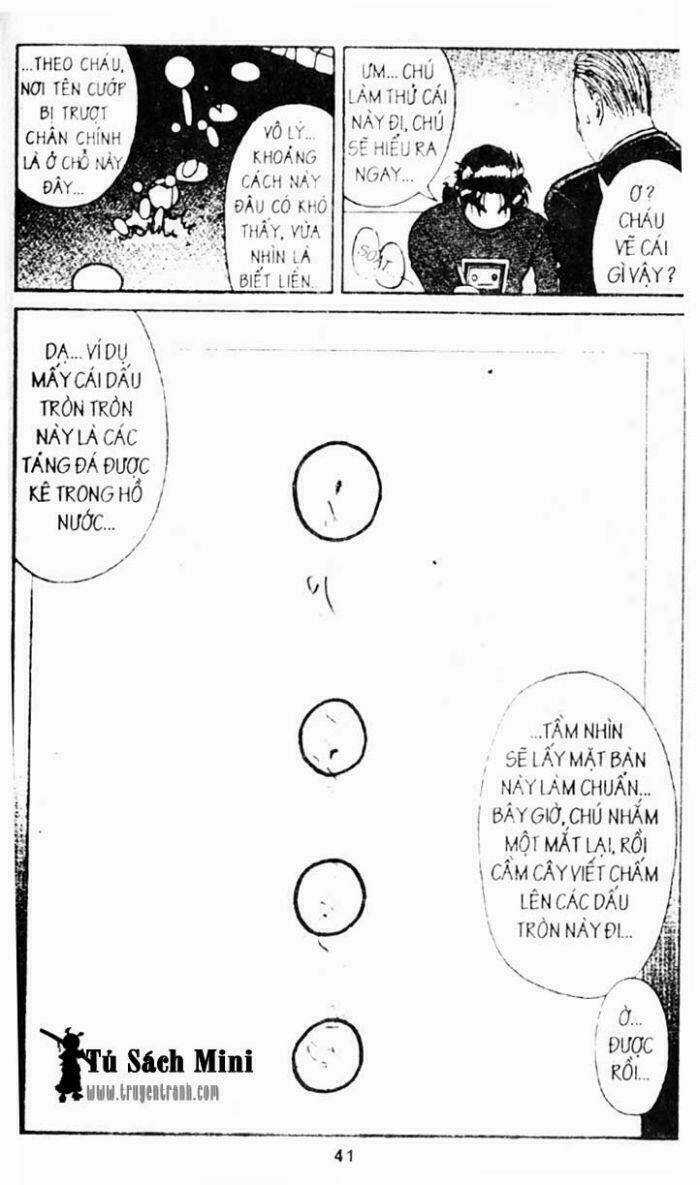 Thám Tử Kindaichi Chapter 145 trang 41