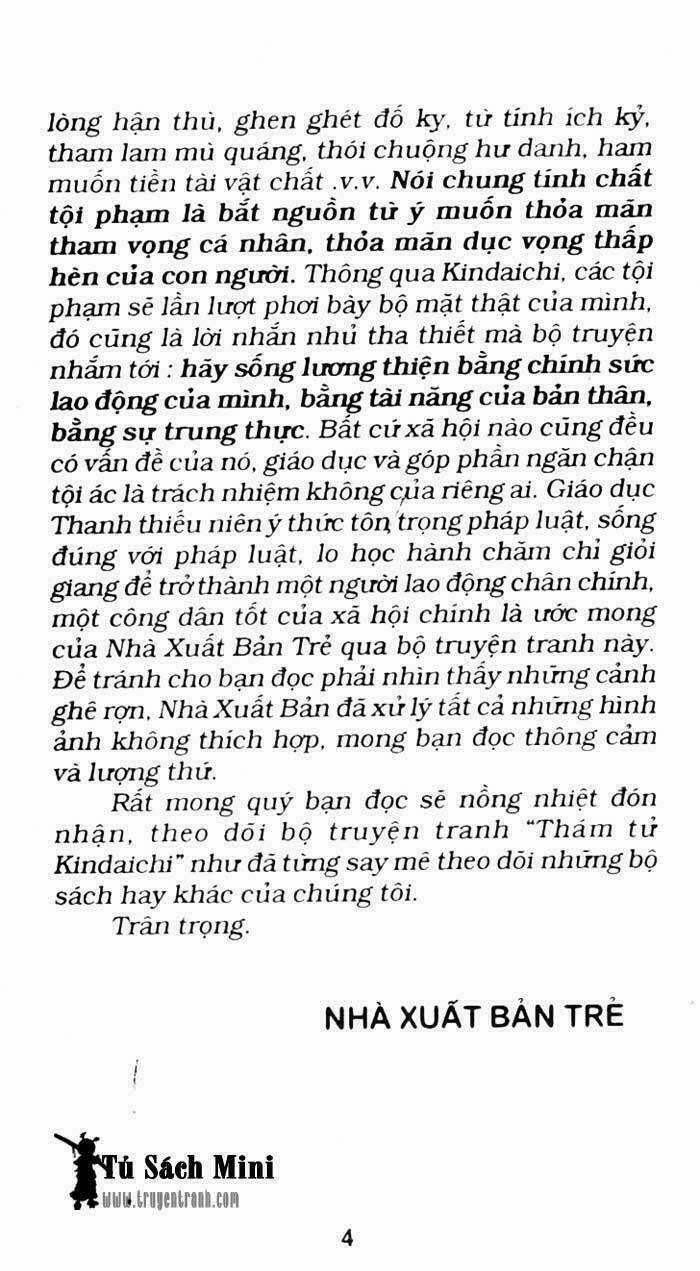 Thám Tử Kindaichi Chapter 145 trang 5