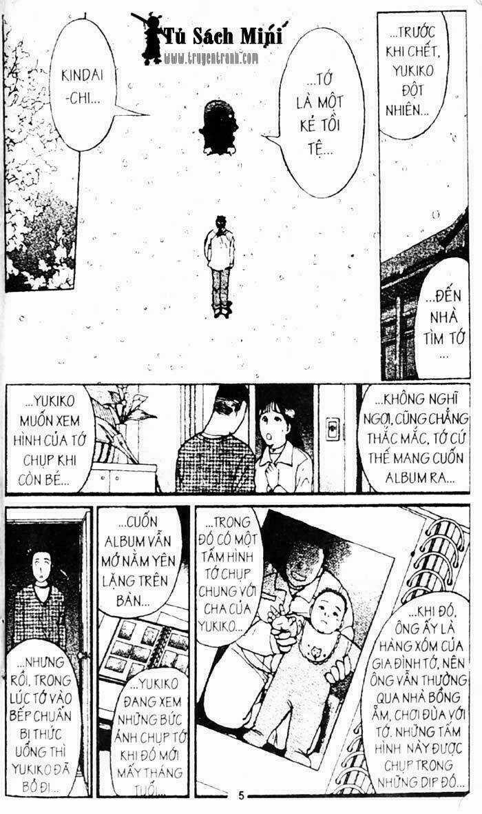 Thám Tử Kindaichi Chapter 145 trang 6