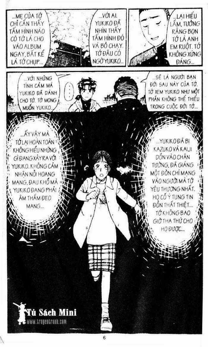 Thám Tử Kindaichi Chapter 145 trang 7