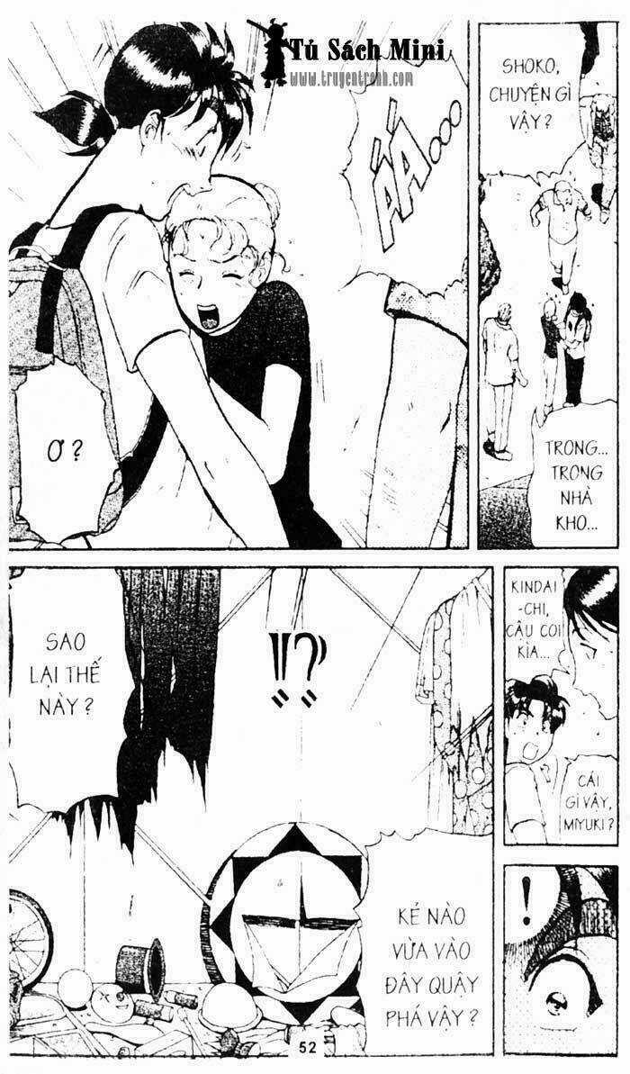 Thám Tử Kindaichi Chapter 146 trang 10