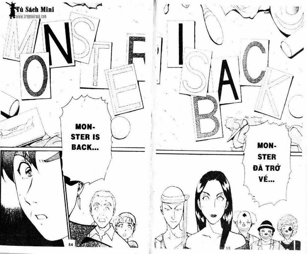 Thám Tử Kindaichi Chapter 146 trang 12