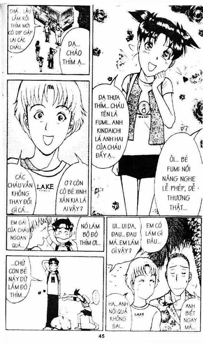 Thám Tử Kindaichi Chapter 146 trang 2