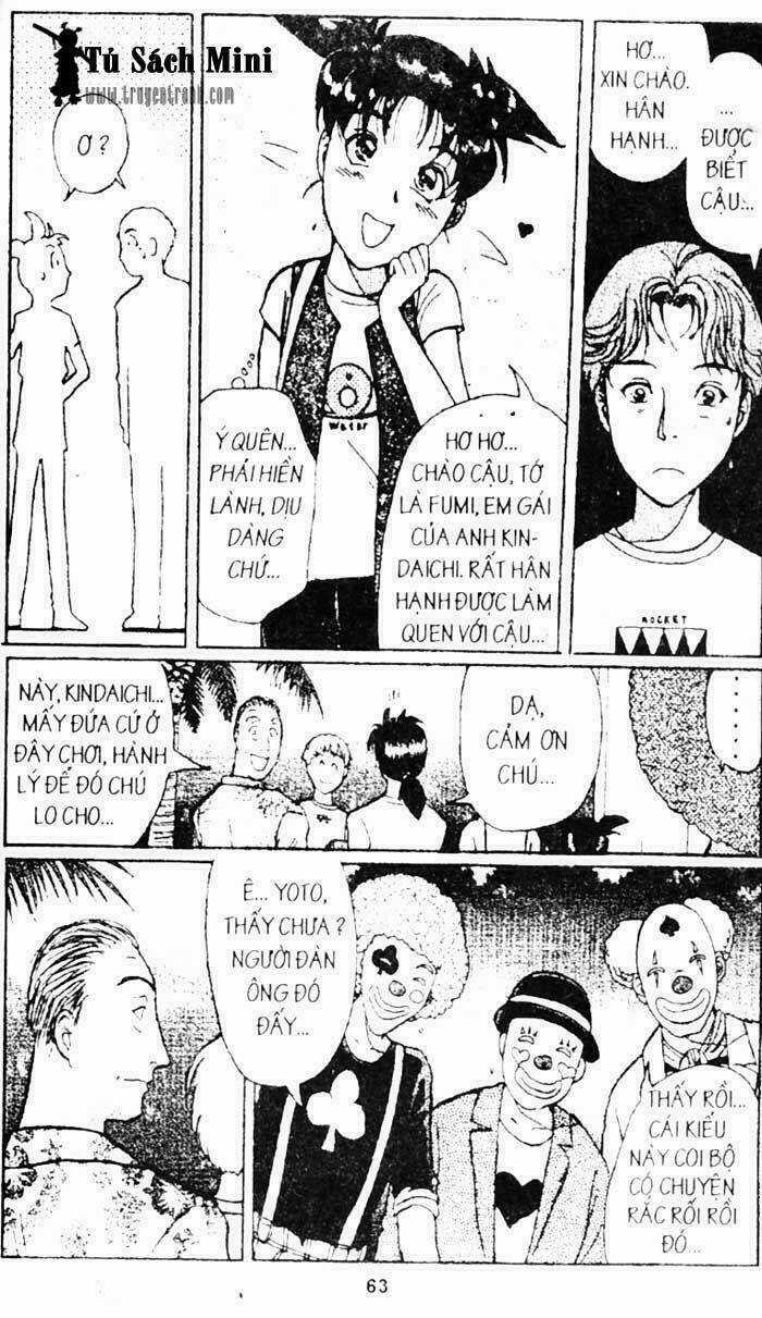 Thám Tử Kindaichi Chapter 146 trang 20