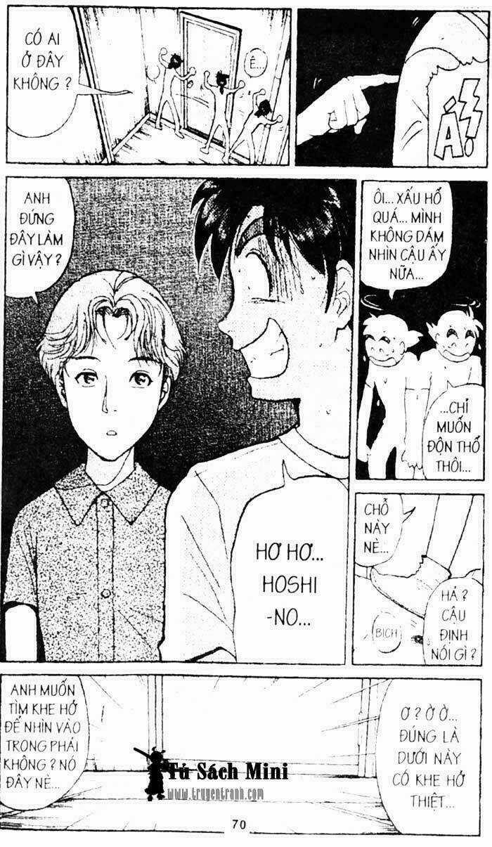 Thám Tử Kindaichi Chapter 146 trang 27