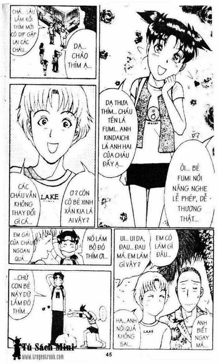 Thám Tử Kindaichi Chapter 146 trang 3
