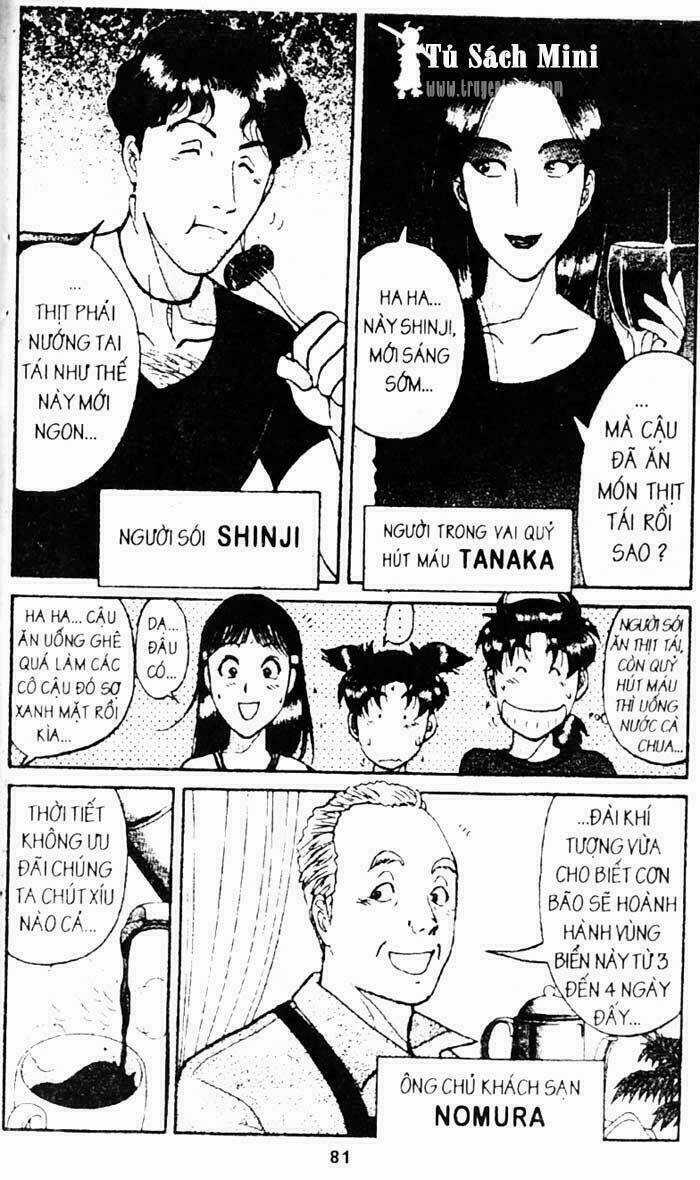 Thám Tử Kindaichi Chapter 146 trang 37