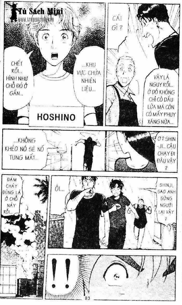 Thám Tử Kindaichi Chapter 146 trang 40