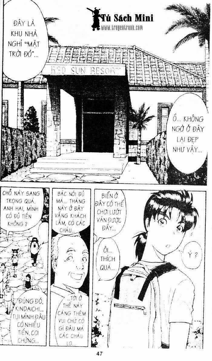 Thám Tử Kindaichi Chapter 146 trang 5