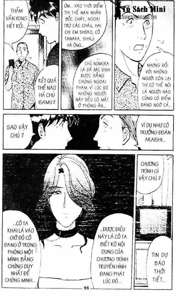 Thám Tử Kindaichi Chapter 147 trang 10