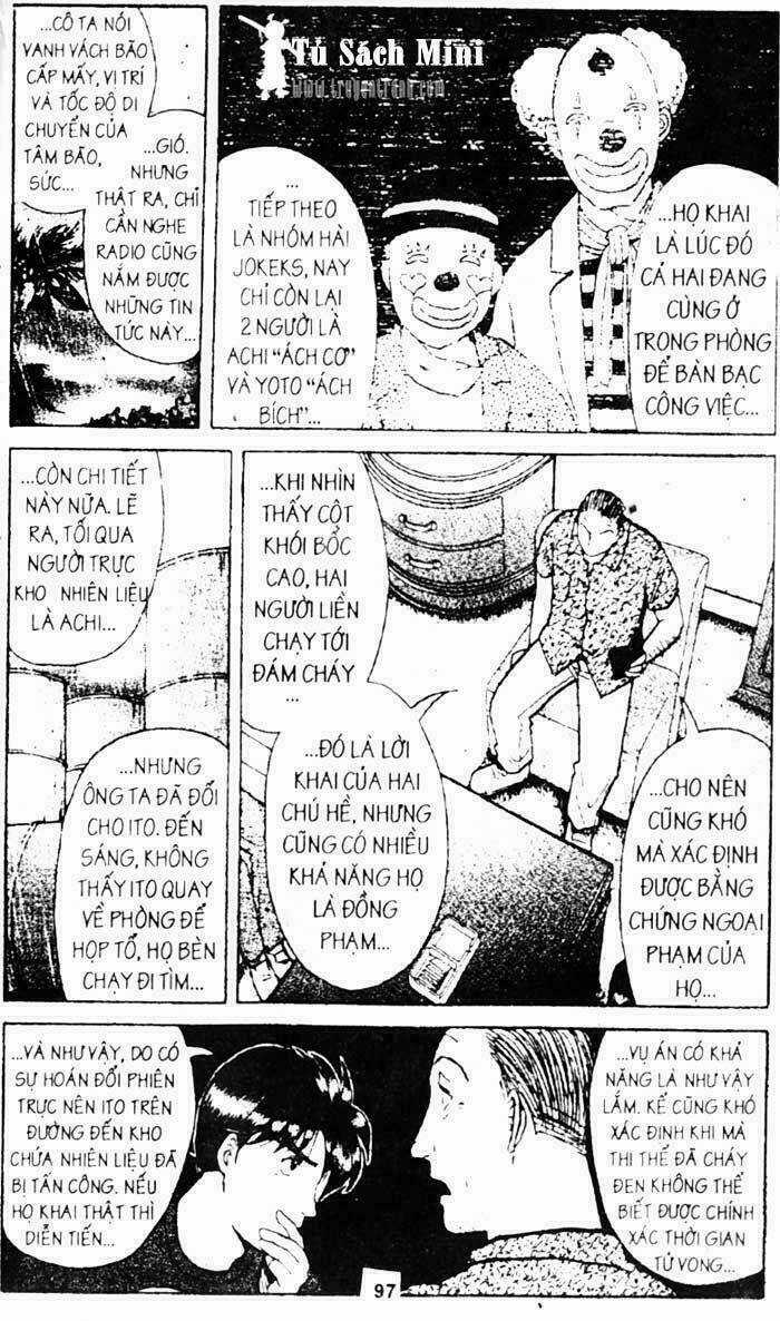 Thám Tử Kindaichi Chapter 147 trang 11