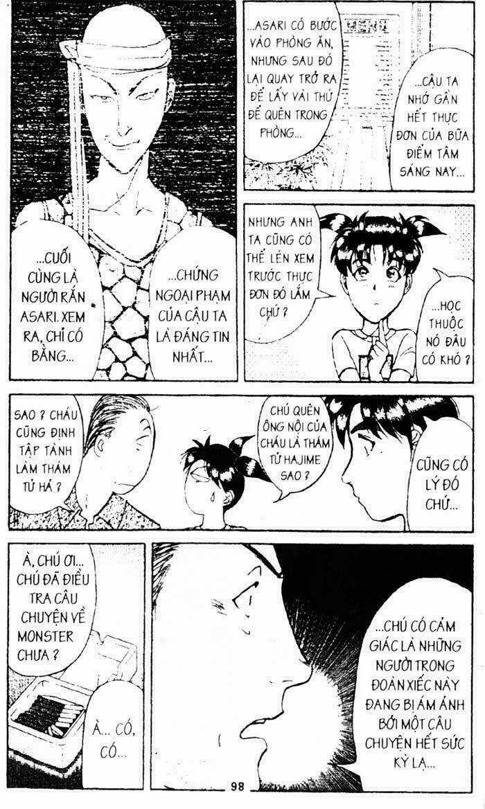 Thám Tử Kindaichi Chapter 147 trang 12