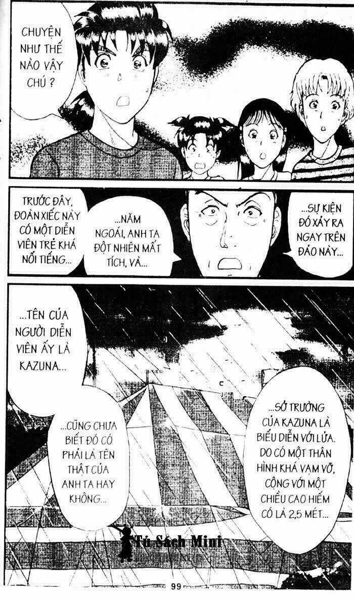 Thám Tử Kindaichi Chapter 147 trang 13