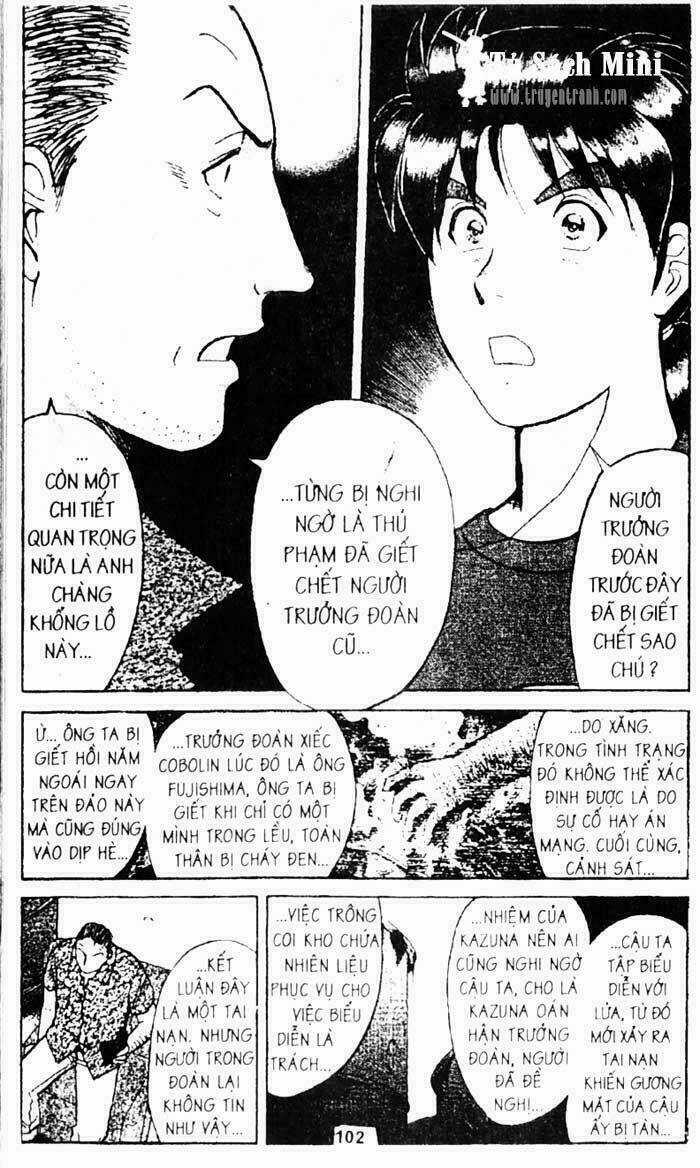 Thám Tử Kindaichi Chapter 147 trang 16