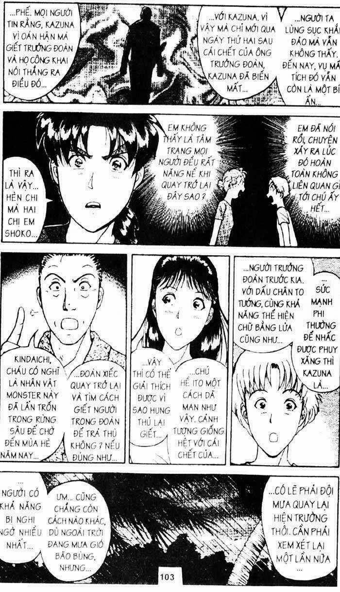 Thám Tử Kindaichi Chapter 147 trang 17