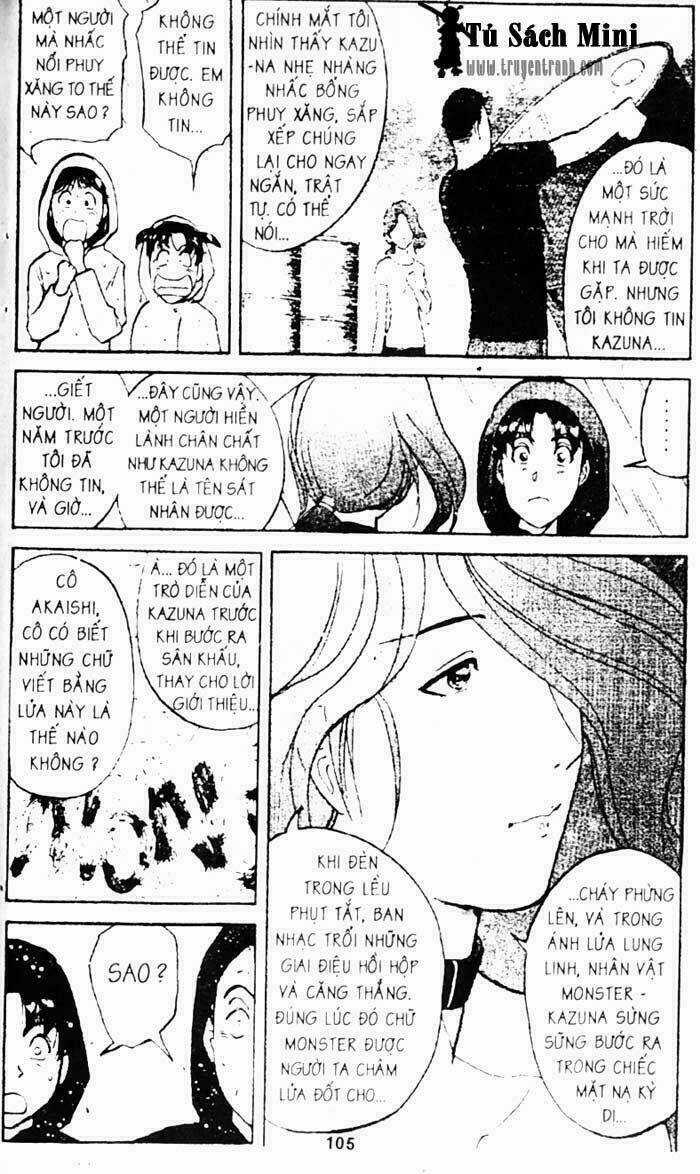 Thám Tử Kindaichi Chapter 147 trang 19
