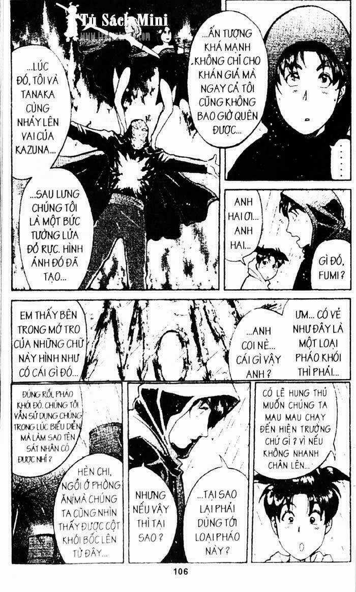Thám Tử Kindaichi Chapter 147 trang 20