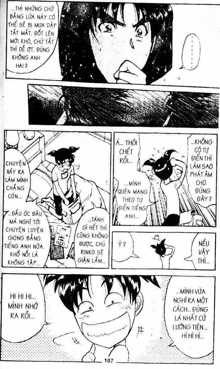 Thám Tử Kindaichi Chapter 147 trang 21